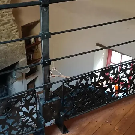Ferienhaus Gite De La Roche Treize-Vents